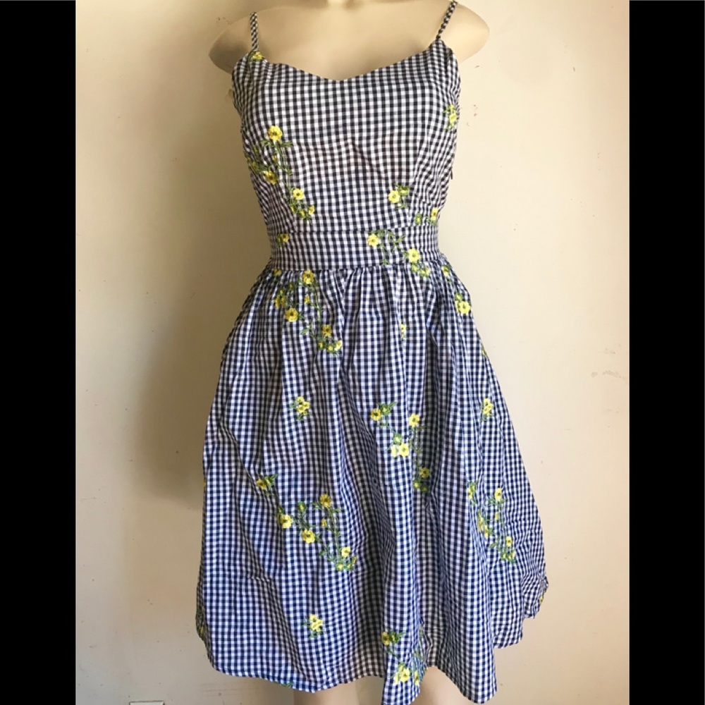 Skater / rockabilly dress